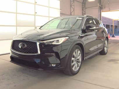 Used 2020 INFINITI QX50 Luxe