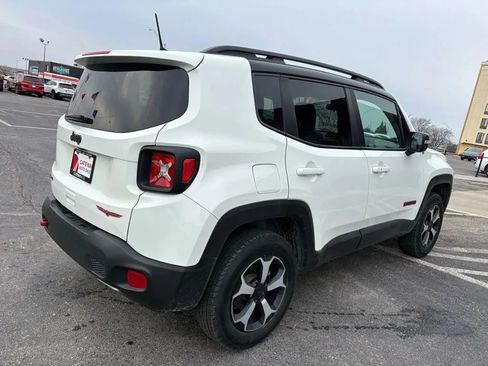 Used 2020 Jeep Renegade Trailhawk w/ Cold Weather Group AWD/4WD image 5