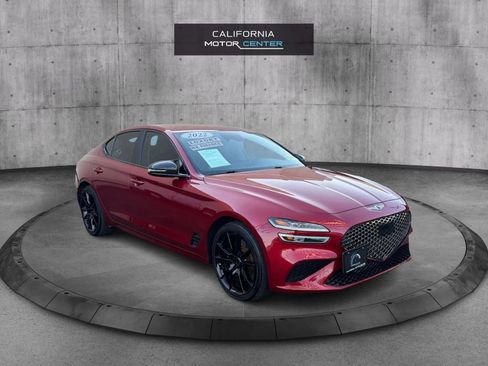 Used 2022 Genesis G70 3.3T RWD image 1