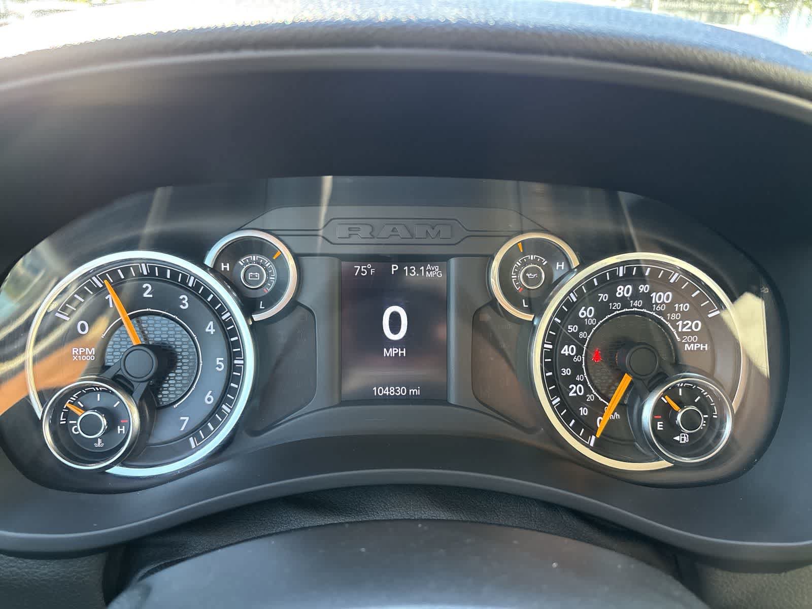 Used 2019 RAM 2500 Big Horn w/ Protection Group AWD/4WD image 16