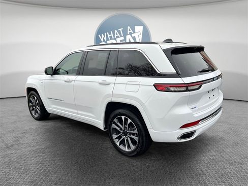 Used 2024 Jeep Grand Cherokee Overland w/ Luxury Tech Group IV image 6