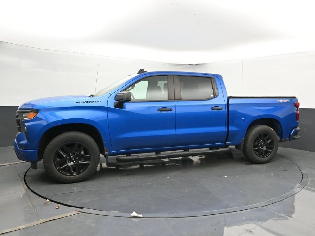 Used 2023 Chevrolet Silverado 1500 Custom w/ LPO, Dark Essentials Package AWD/4WD image 8