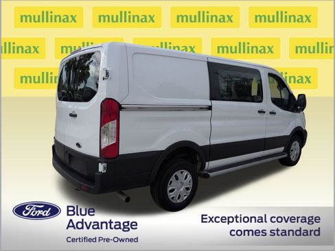 Used 2025 Ford Transit 250 Low Roof w/ Exterior Upgrade Package RWD image 3