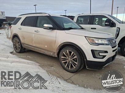 Used 2016 Ford Explorer Platinum