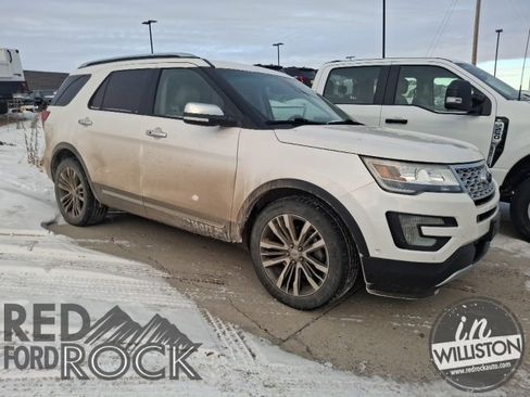 Used 2016 Ford Explorer Platinum image 1