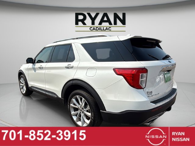 Used 2023 Ford Explorer Platinum w/ Technology Package AWD/4WD image 6