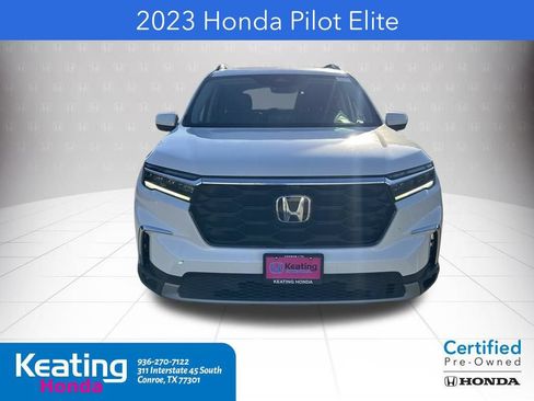Used 2023 Honda Pilot Elite image 2