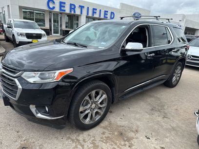 Used 2019 Chevrolet Traverse Premier w/ LPO, 'HIT The Road' Package