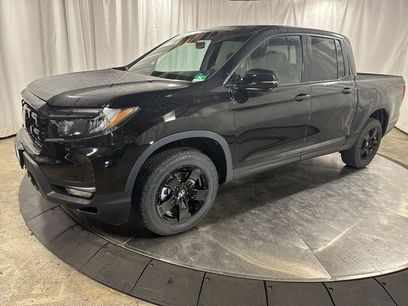New 2025 Honda Ridgeline Black Edition