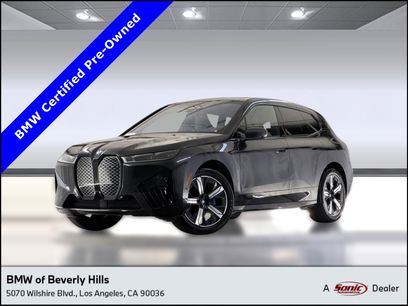 Certified 2023 BMW iX xDrive50 w/ Sport Package
