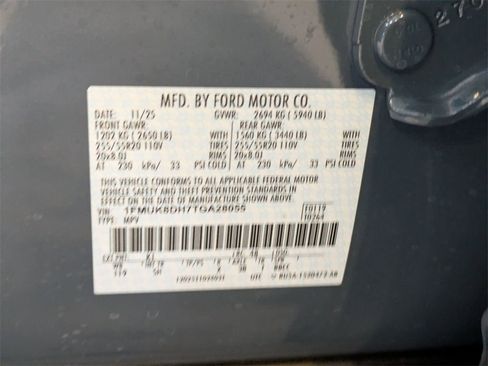 New 2026 Ford Explorer Active w/ Active Comfort Package image 24