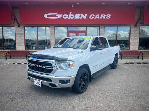 Used 2019 RAM 1500 Big Horn AWD/4WD image 1
