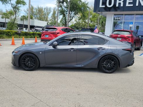 Used 2023 Lexus IS 350 F Sport RWD image 8