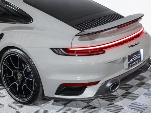 Used 2021 Porsche 911 Turbo S AWD/4WD image 18