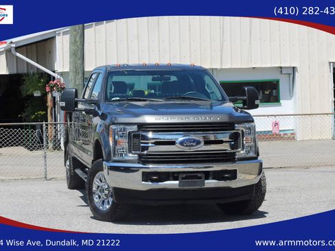 Used 2017 Ford F350 XL w/ STX Appearance Package AWD/4WD image 1