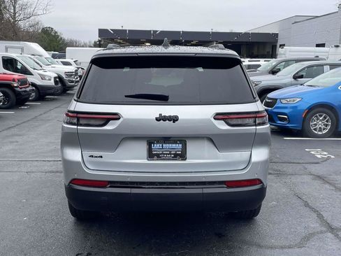 New 2025 Jeep Grand Cherokee L Limited AWD/4WD image 8