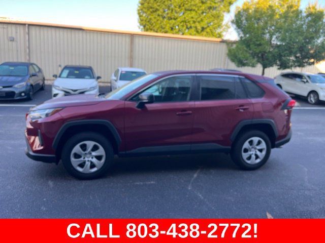 Used 2024 Toyota RAV4 LE FWD image 35