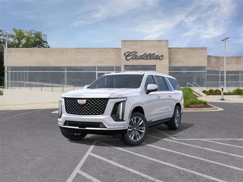 New 2025 Cadillac Escalade ESV Premium Luxury w/ Touring Package image 8