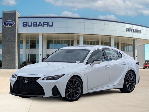 Used 2022 Lexus IS 350 F Sport w/ Navigation Package RWD image 1