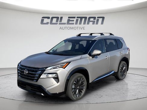 New 2026 Nissan Rogue Platinum AWD/4WD image 1