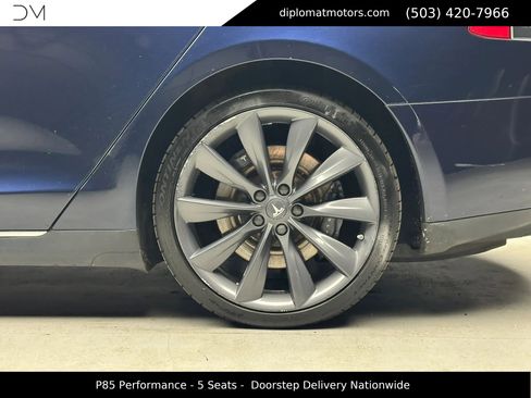 Used 2013 Tesla Model S Performance RWD image 38