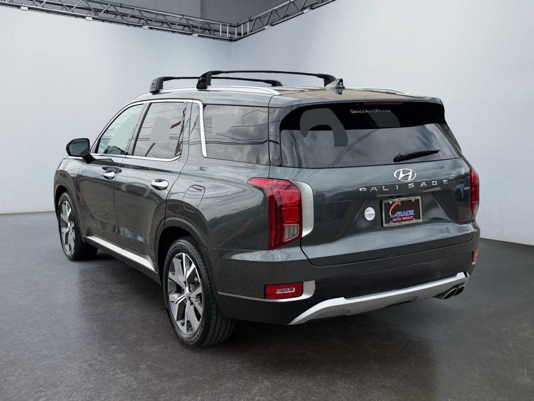 Used 2022 Hyundai Palisade SEL w/ 8P Bench Seat Package AWD/4WD image 7