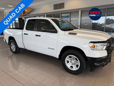 Used 2022 RAM 1500 Tradesman RWD image 1