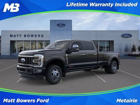 New 2026 Ford F350 Platinum w/ Platinum Plus Package AWD/4WD image 1