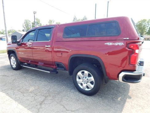 Used 2020 Chevrolet Silverado 3500 LTZ w/ Technology Package AWD/4WD image 2