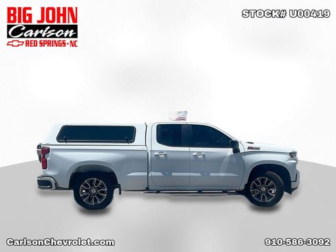 Used 2020 Chevrolet Silverado 1500 RST w/ All-Star Edition AWD/4WD image 7