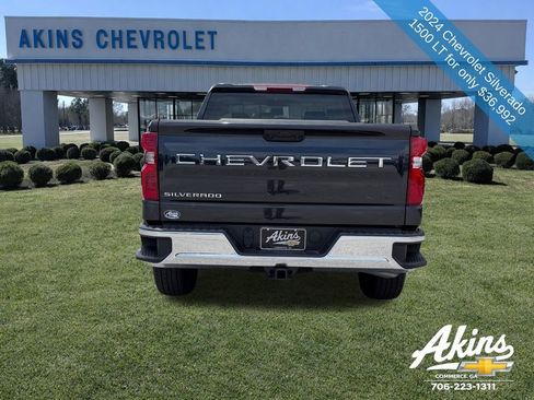 Used 2024 Chevrolet Silverado 1500 LT AWD/4WD image 3