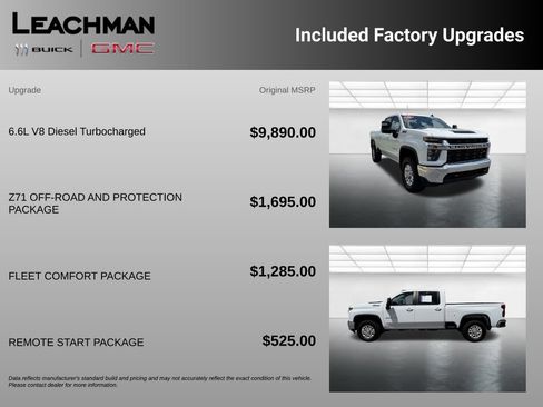 Certified 2023 Chevrolet Silverado 2500 LT AWD/4WD image 10