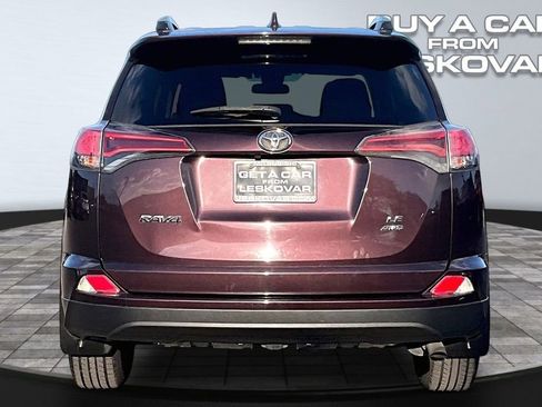 Used 2017 Toyota RAV4 LE w/ All Weather Liner Package AWD/4WD image 4