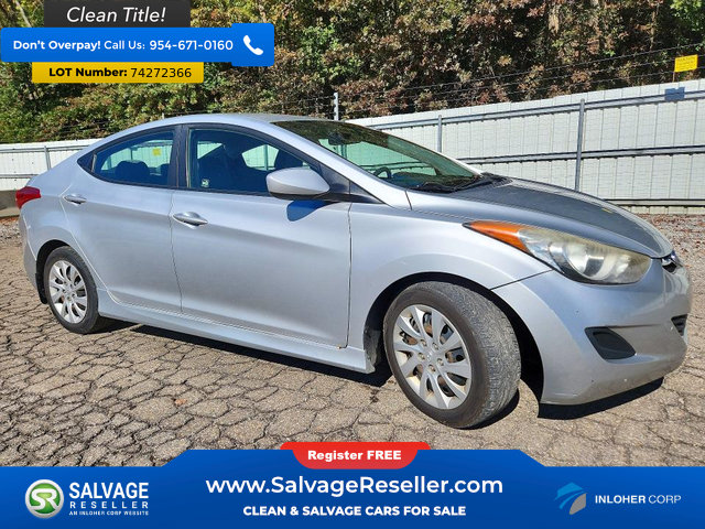 Used 2012 Hyundai Elantra GLS FWD image 5