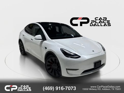 Used 2022 Tesla Model Y Performance AWD/4WD image 1
