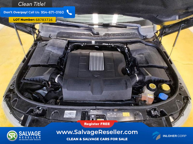 Used 2015 Land Rover LR4 HSE AWD/4WD image 16
