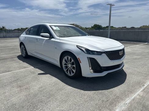 Used 2023 Cadillac CT5 Premium Luxury w/ Climate Package RWD image 21
