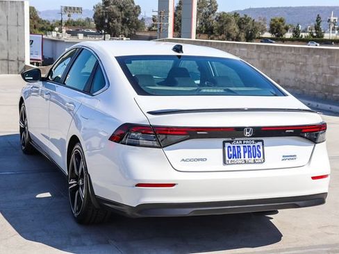 Used 2024 Honda Accord Sport image 12