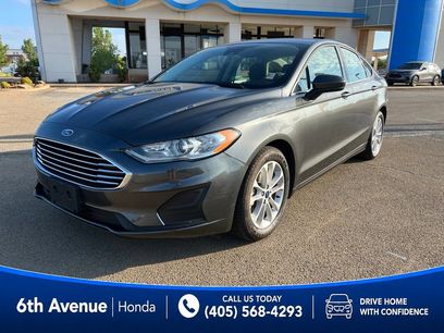 Used 2020 Ford Fusion SE