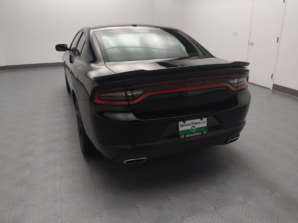 Used 2021 Dodge Charger SXT w/ Blacktop Package RWD image 6