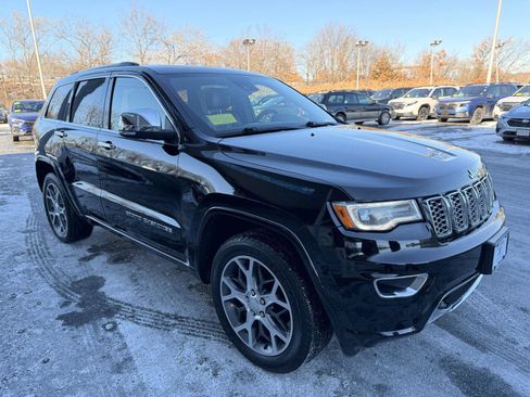 Used 2019 Jeep Grand Cherokee Overland image 7