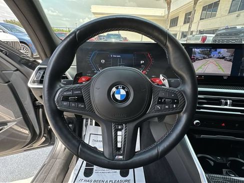 Used 2024 BMW M3 Competition w/ Executive Package AWD/4WD image 22