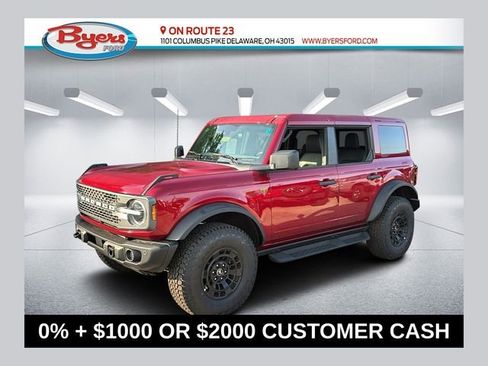 New 2026 Ford Bronco Badlands AWD/4WD image 1