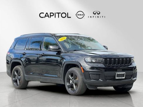 Used 2021 Jeep Grand Cherokee L Laredo image 7