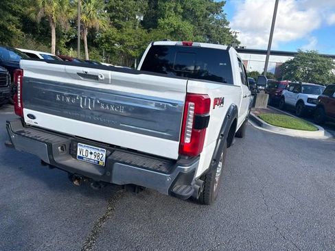 Used 2024 Ford F250 King Ranch w/ Chrome Package AWD/4WD image 5