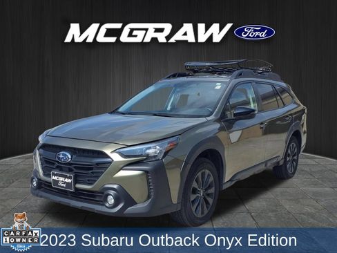 Used 2023 Subaru Outback Onyx Edition AWD/4WD image 1