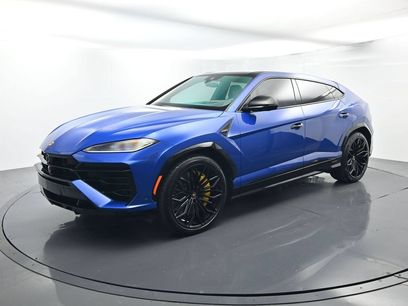 Used 2025 Lamborghini Urus SE