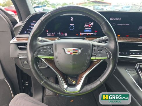 Used 2022 Cadillac Escalade ESV Sport Platinum RWD image 14