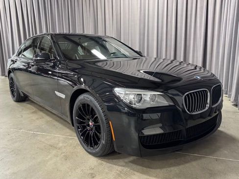 Used 2014 BMW 740Li xDrive AWD/4WD image 1
