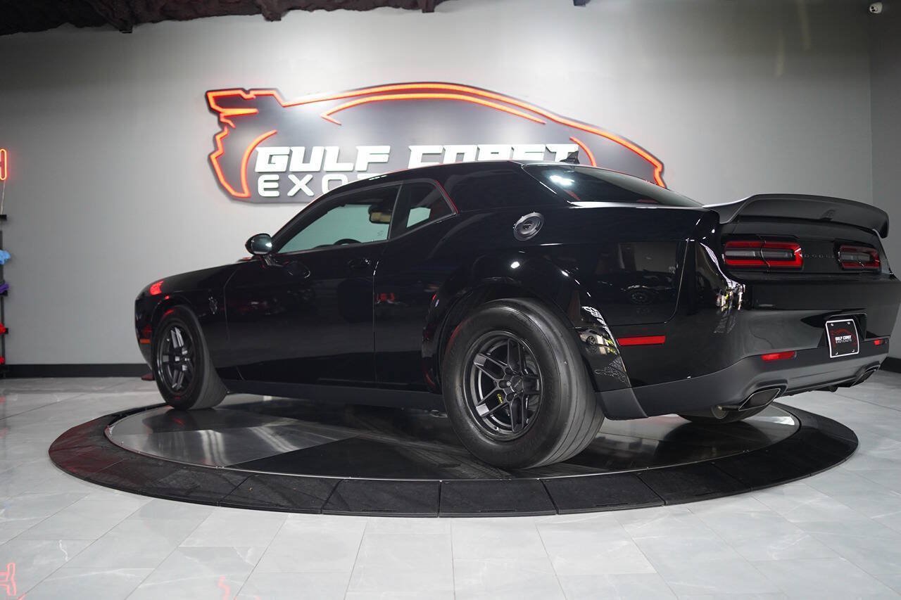 Used 2023 Dodge Challenger SRT Hellcat Redeye RWD image 3